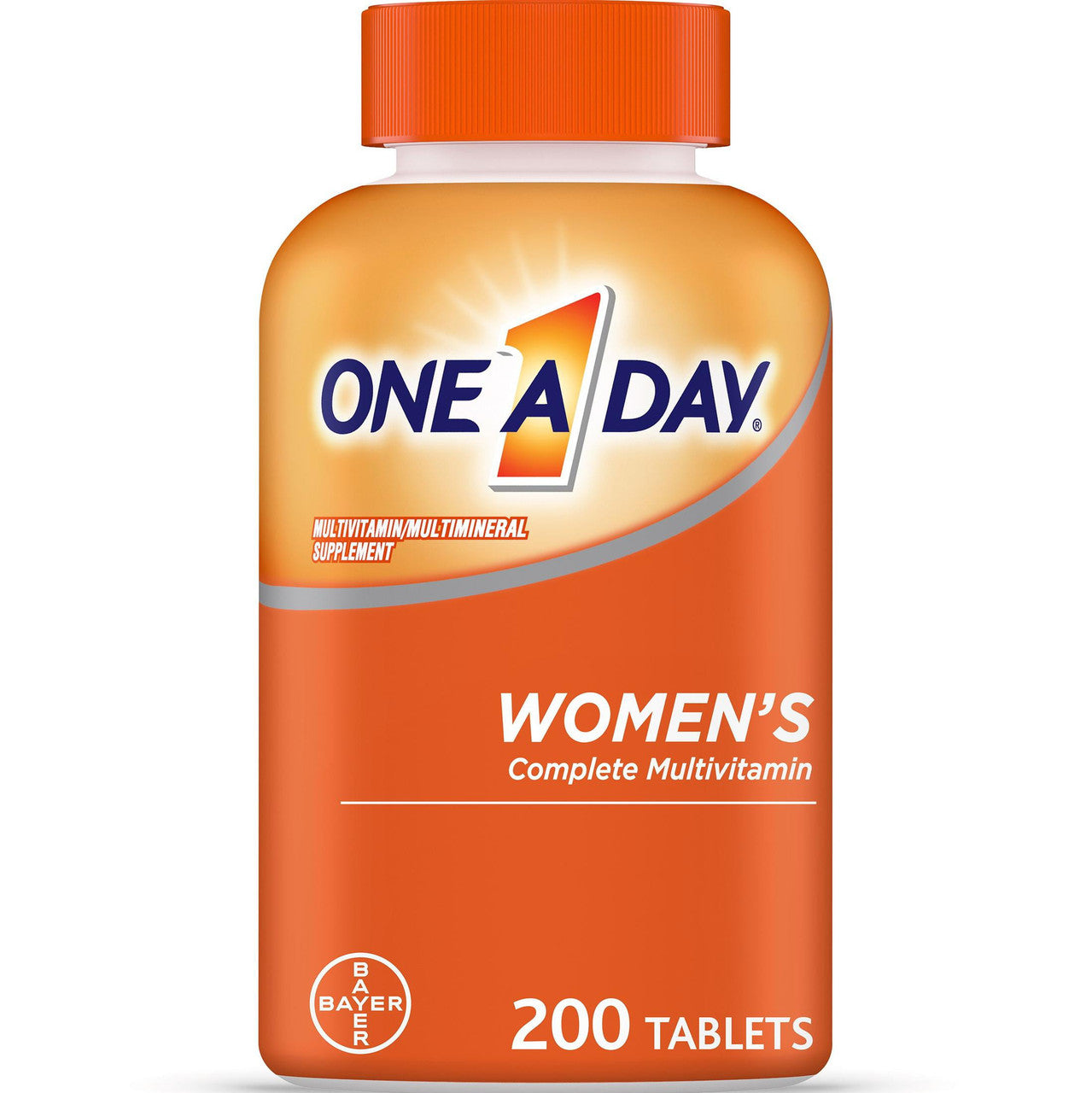 One A Day Women's Multivitamin Tablets, Multivitamins for Women, 200 Ct - GOODSZON Discount Store