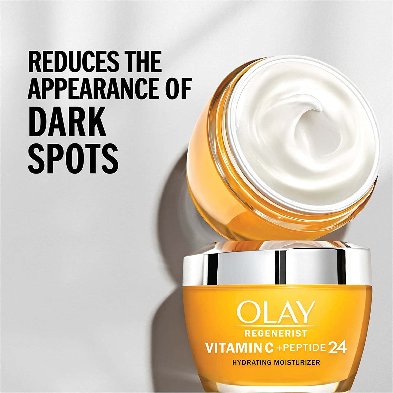 Olay Regenerist Vitamin C + Peptide 24 Face Moisturizer, Trial Size, 0.5 oz - GOODSZON Discount Store