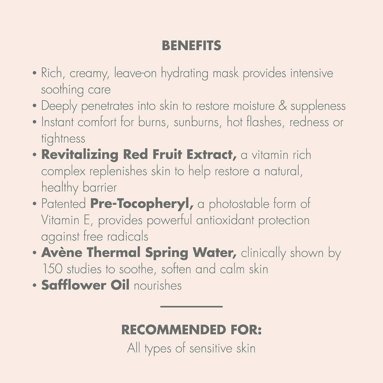 Eau Thermale Avene Soothing Radiance Mask - GOODSZON Discount Store