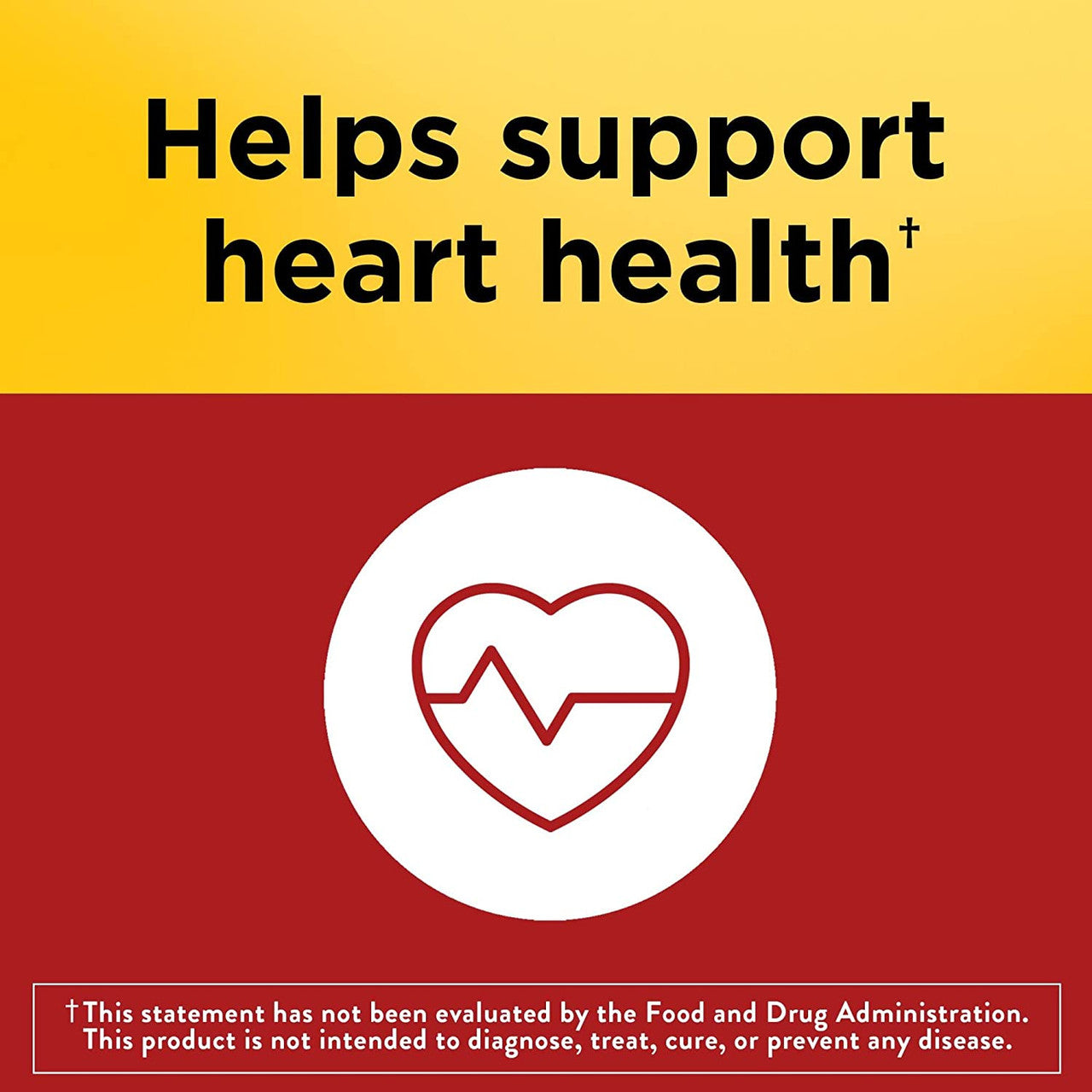 Nature Made CoQ10 100 mg Softgels, Dietary Supplement for Heart Health Support, 40 Count - GOODSZON Discount Store