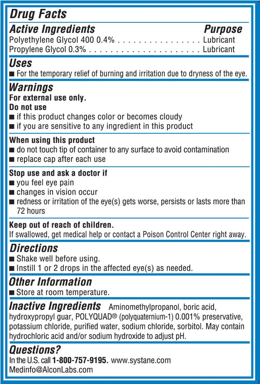 Systane Ultra Eye Drops Lubricant High Performance - GOODSZON Discount Store