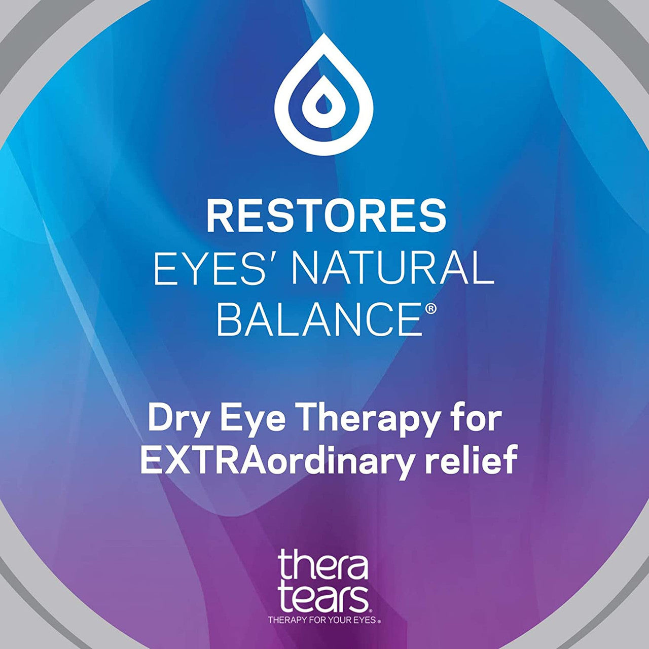 TheraTears Eye Drops, Extra Moisturizing Eye Drops, 0.5 fl oz, 2 Pack - GOODSZON Discount Store