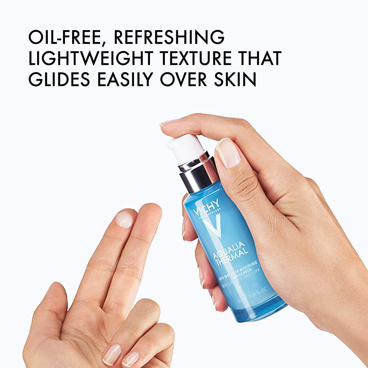 Vichy Aqualia Thermal UV Defense Face Moisturizer with SPF 30, Daily Sunscreen Moisturizer for 48-Hr Dynamic Hydration, Oil-Free - GOODSZON Discount Store