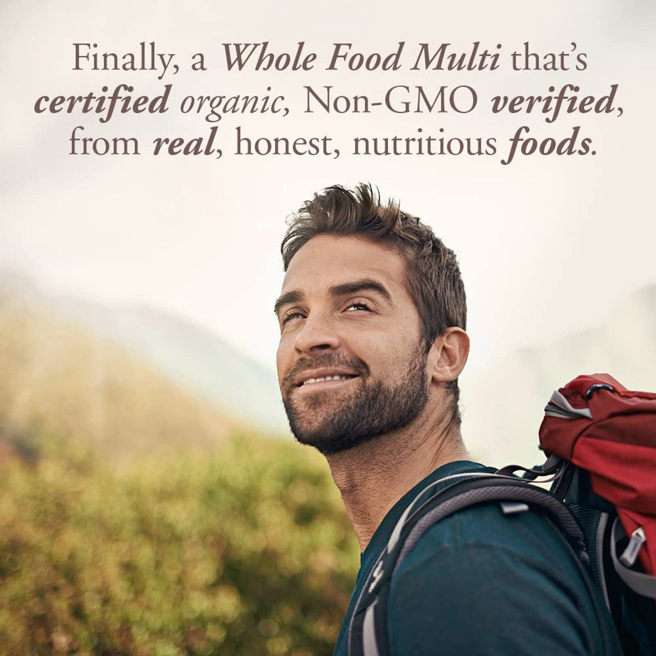 Garden of Life Mykind Organics Men's Multi Vegan Tablets, 60 Ct - GOODSZON Discount Store