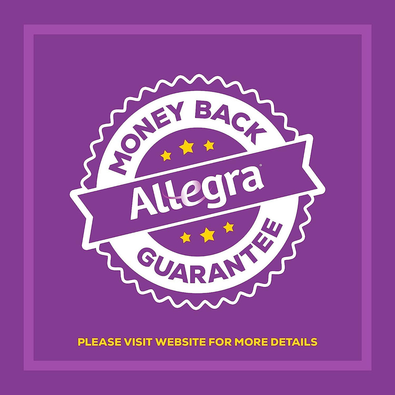 Allegra Adult 24HR Tablet (45 Ct, 180 mg), Allergy Relief - GOODSZON Discount Store