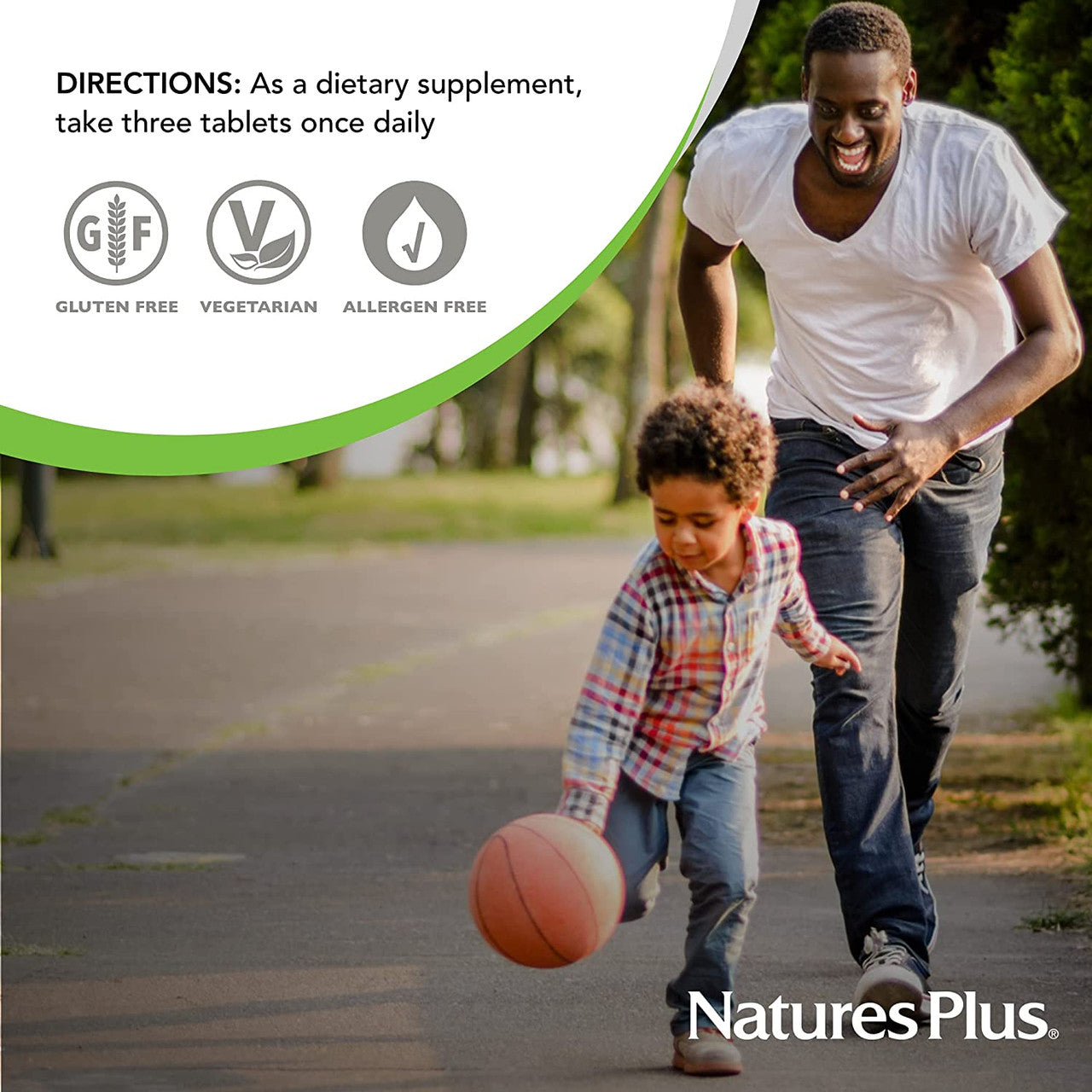 Nature's Plus Source Of Life Multi-Vitamin & Mineral 90 Tabs - GOODSZON Discount Store