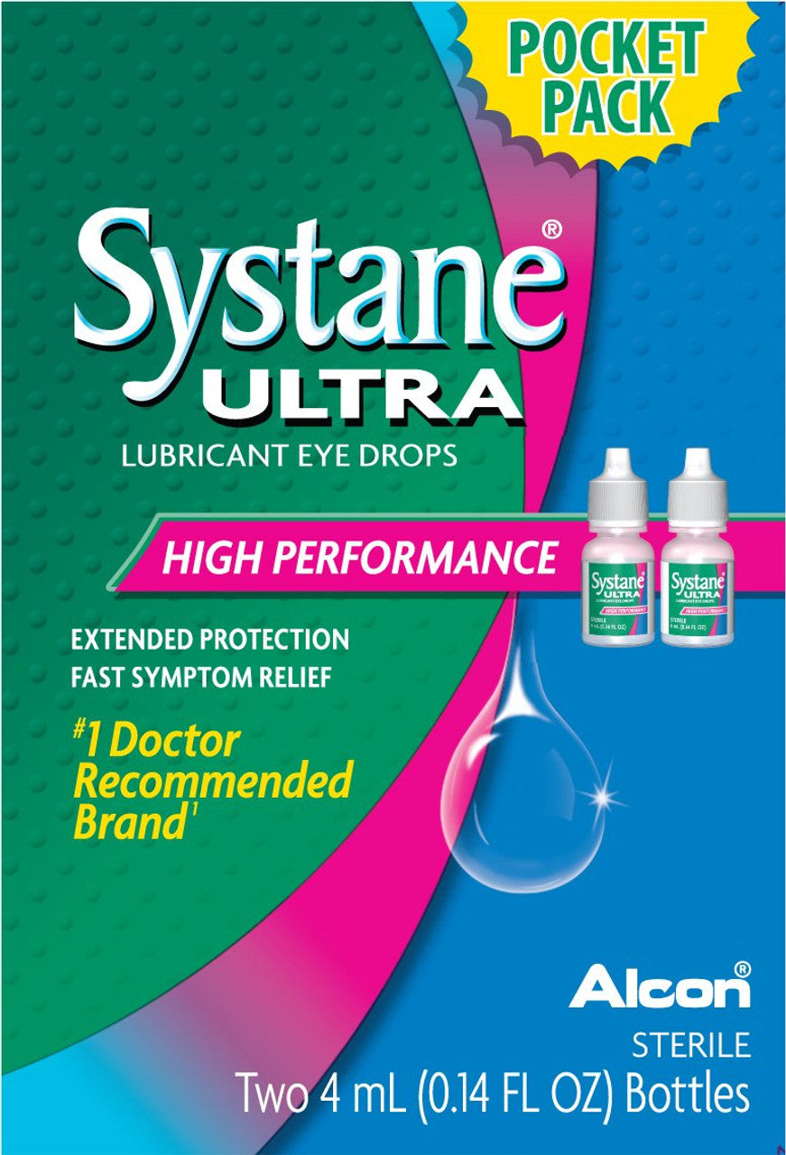 Systane Ultra Eye Drops Lubricant High Performance - GOODSZON Discount Store