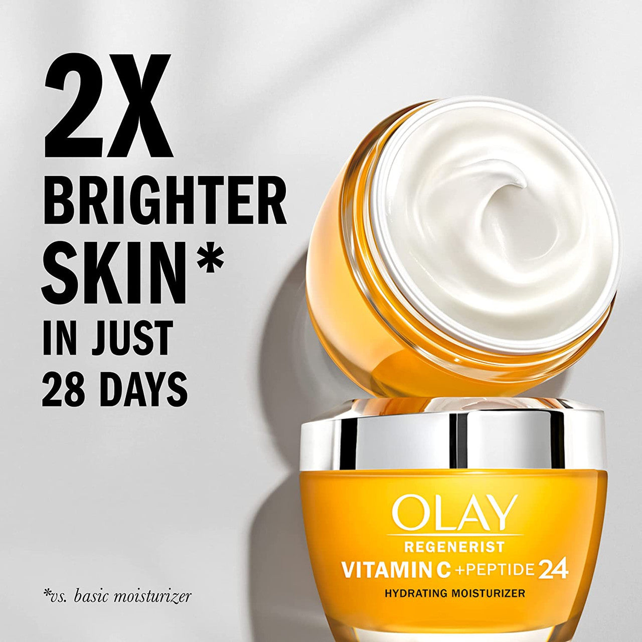 Olay Regenerist Vitamin C + Peptide 24 Face Moisturizer, Trial Size, 0.5 oz - GOODSZON Discount Store