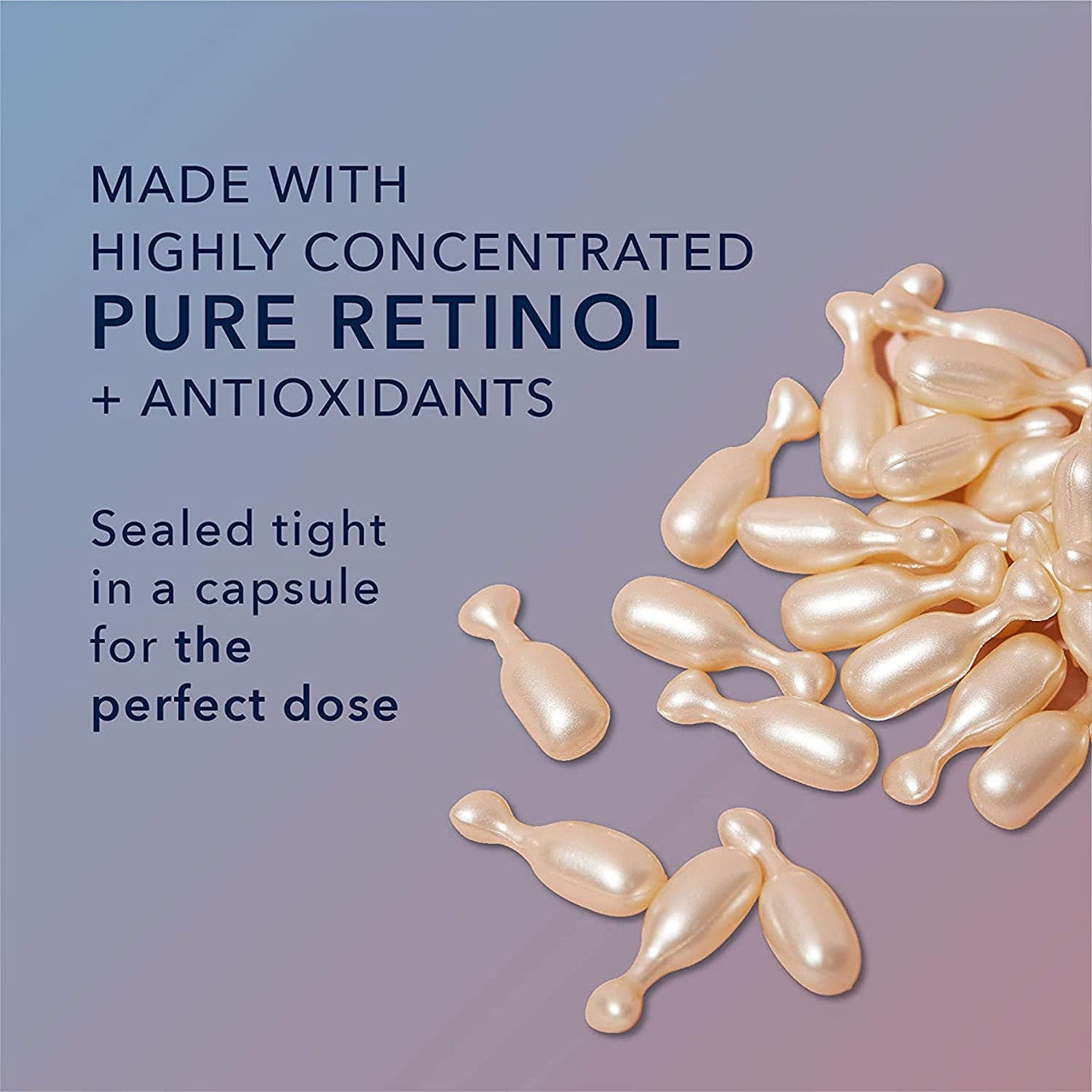 RoC Retinol Correxion Capsules, Anti-Aging Night Serum, Anti-Wrinkle Treatment, 30 Ct - GOODSZON Discount Store
