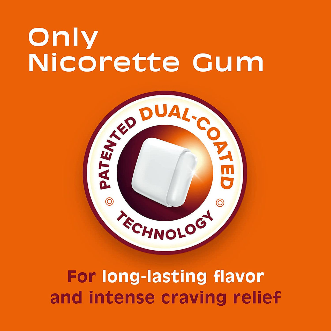 Nicorette Nicotine Gum Stop Smoking Aid, 2 mg, Fruit Chill Flavor - 160 Count - GOODSZON Discount Store