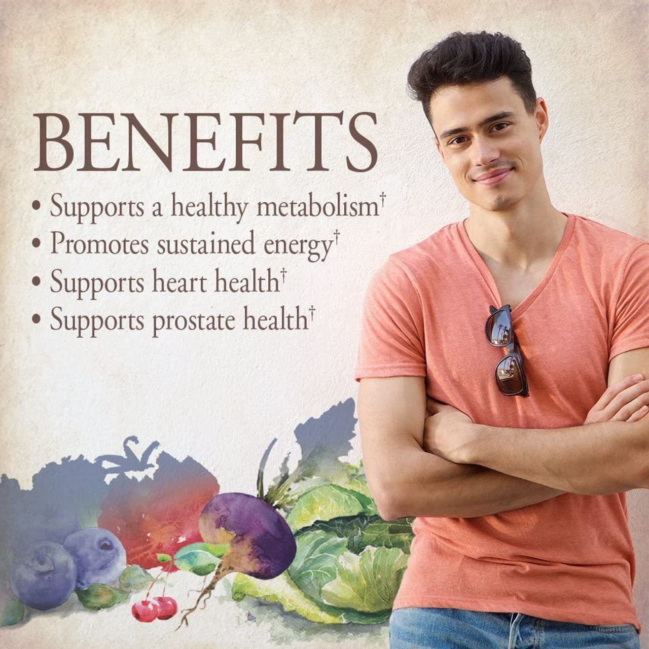 Garden of Life Mykind Organics Men's Multi Vegan Tablets, 60 Ct - GOODSZON Discount Store