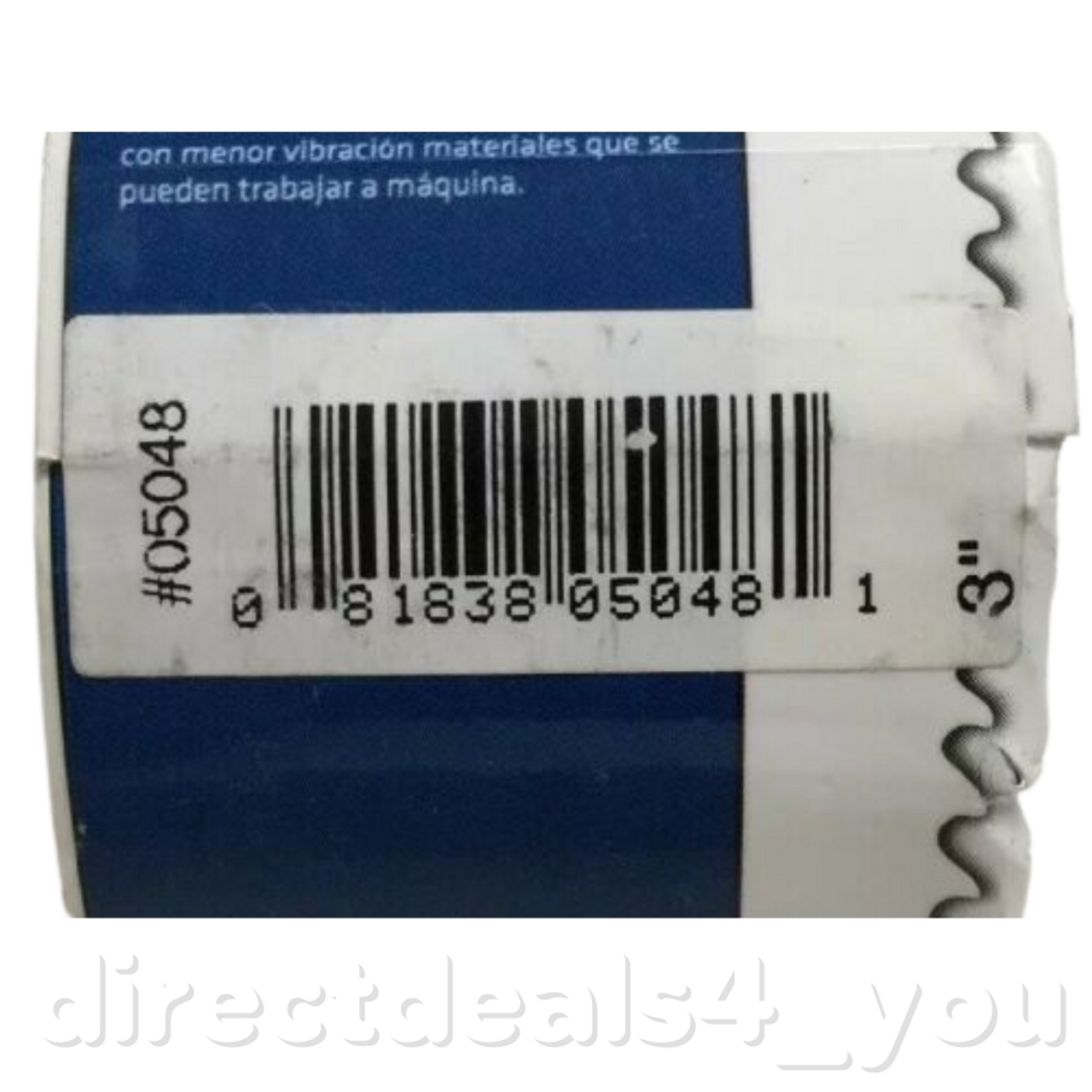 CENTURY DRILL & TOOL 05048 3" Bi-Metal Shark Tooth Hole Saw - GOODSZON Discount Store