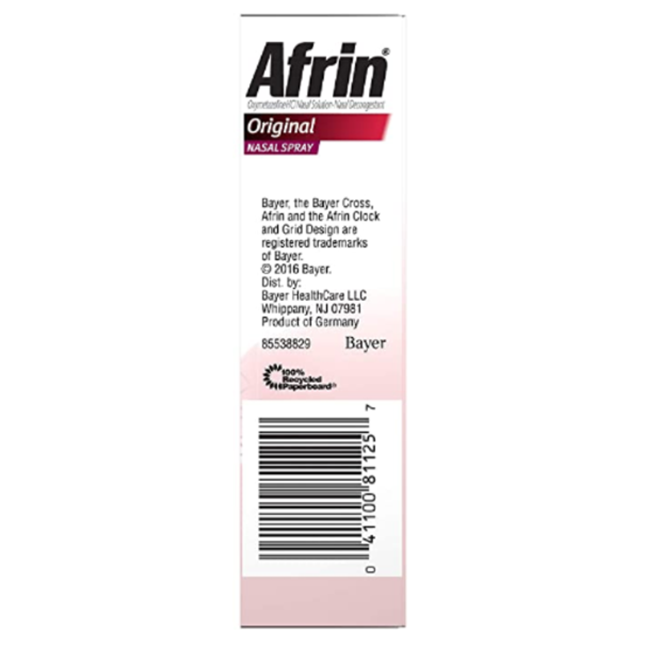 Afrin Original 12 Hour Nasal Congestion Relief Spray - 30 mL - GOODSZON Discount Store