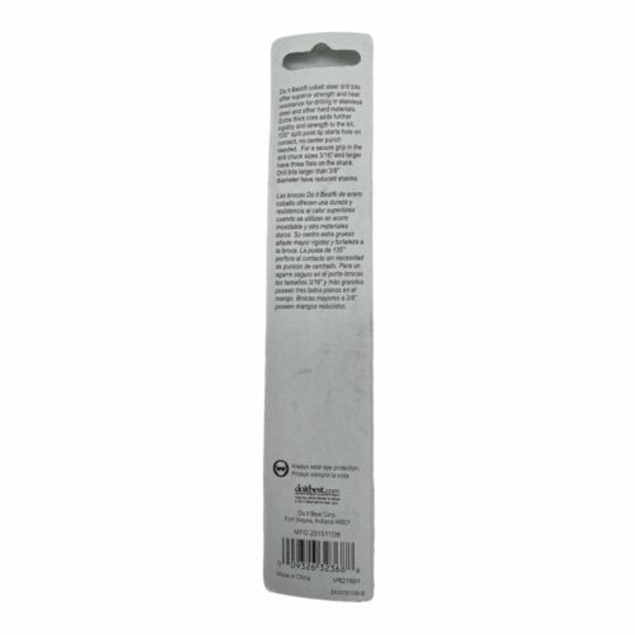 Do it Best 1/2 In. Cobalt Drill Bit 251511DB (Pack of 2) - GOODSZON Discount Store