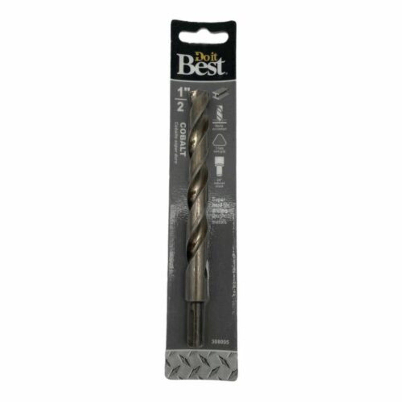 Do it Best 1/2 In. Cobalt Drill Bit 251511DB (Pack of 2) - GOODSZON Discount Store