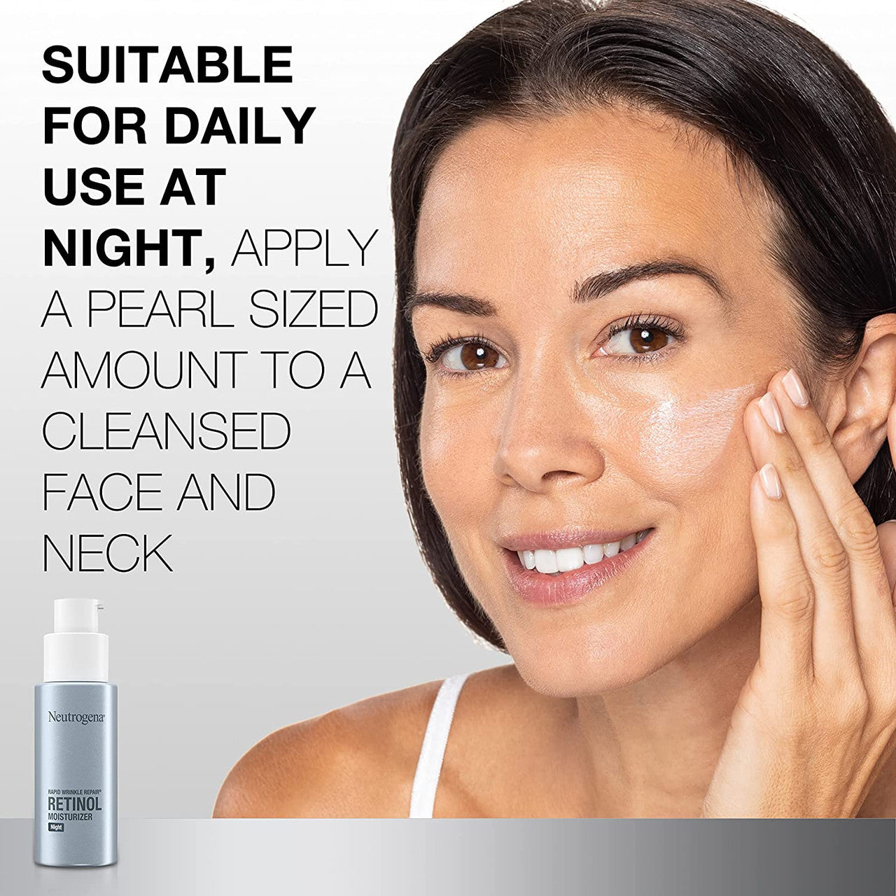 Neutrogena Rapid Wrinkle Repair, Moisturizer, Night Cream, 1 fl oz - GOODSZON Discount Store