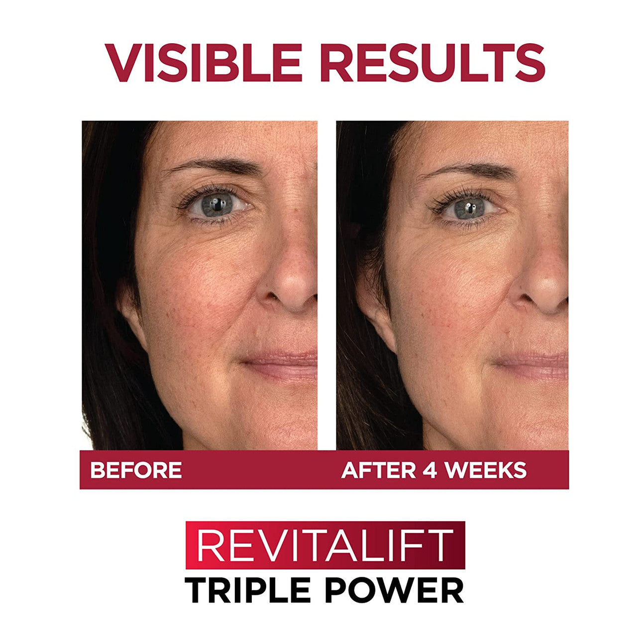 L'Oreal Paris Revitalift Triple Power Anti-Aging Cream Face Moisturizer 1.7 oz - GOODSZON Discount Store