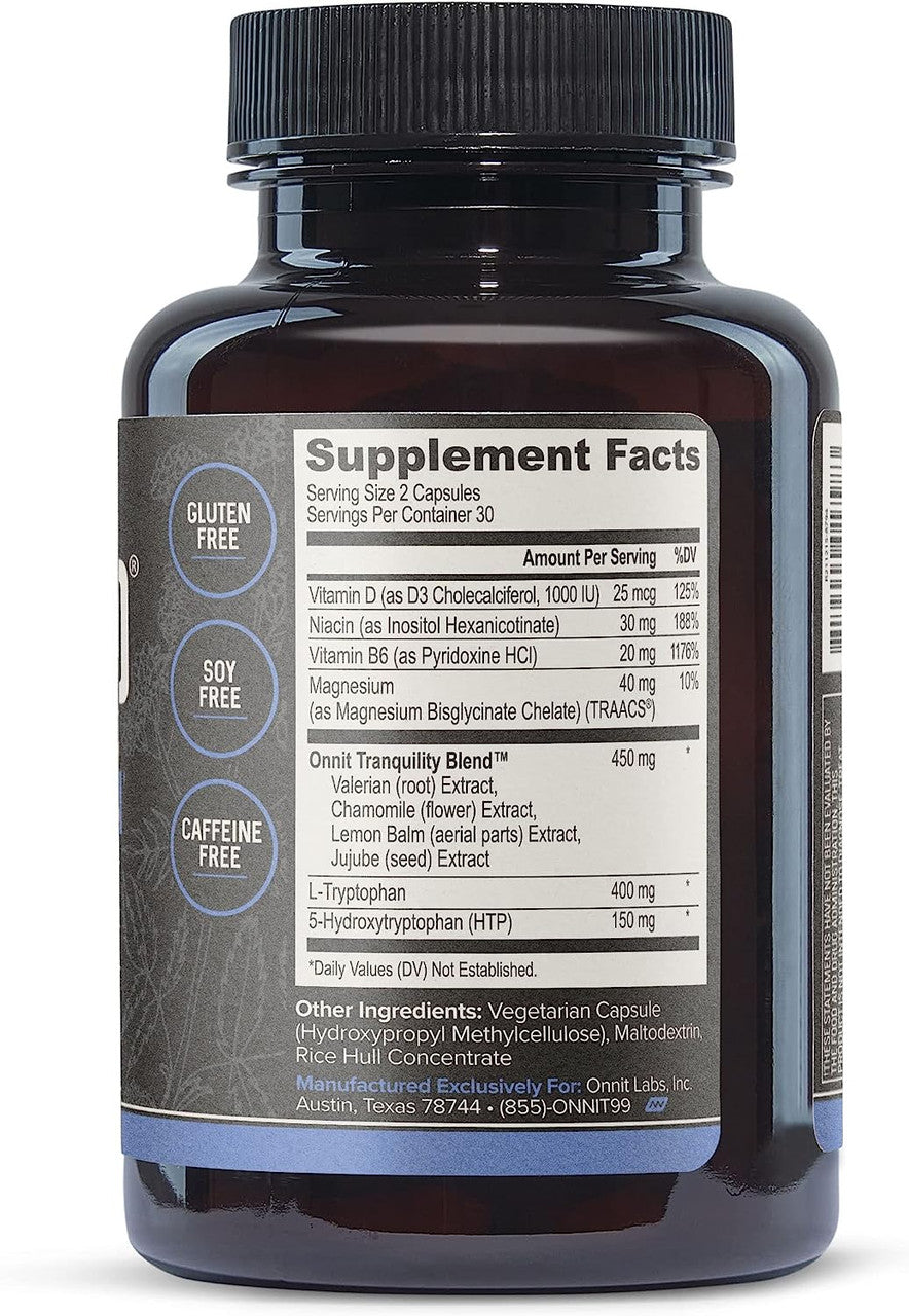 Onnit Labs New Mood 60ct - GOODSZON Discount Store