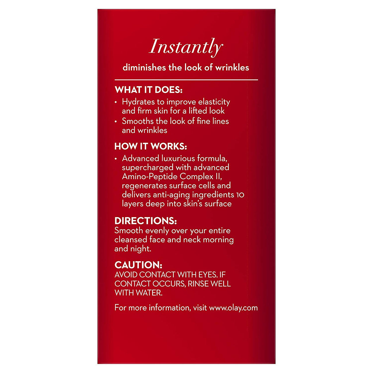 Olay Regenerist Micro-Sculpting Cream, Face Moisturizer, 0.5oz/15mL - GOODSZON Discount Store