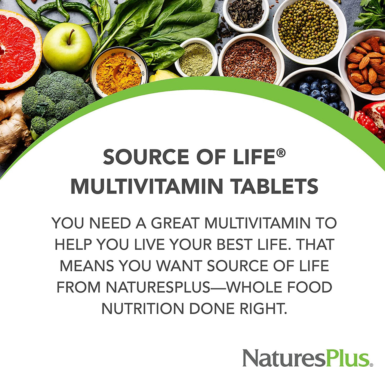 Nature's Plus Source Of Life Multi-Vitamin & Mineral 90 Tabs - GOODSZON Discount Store