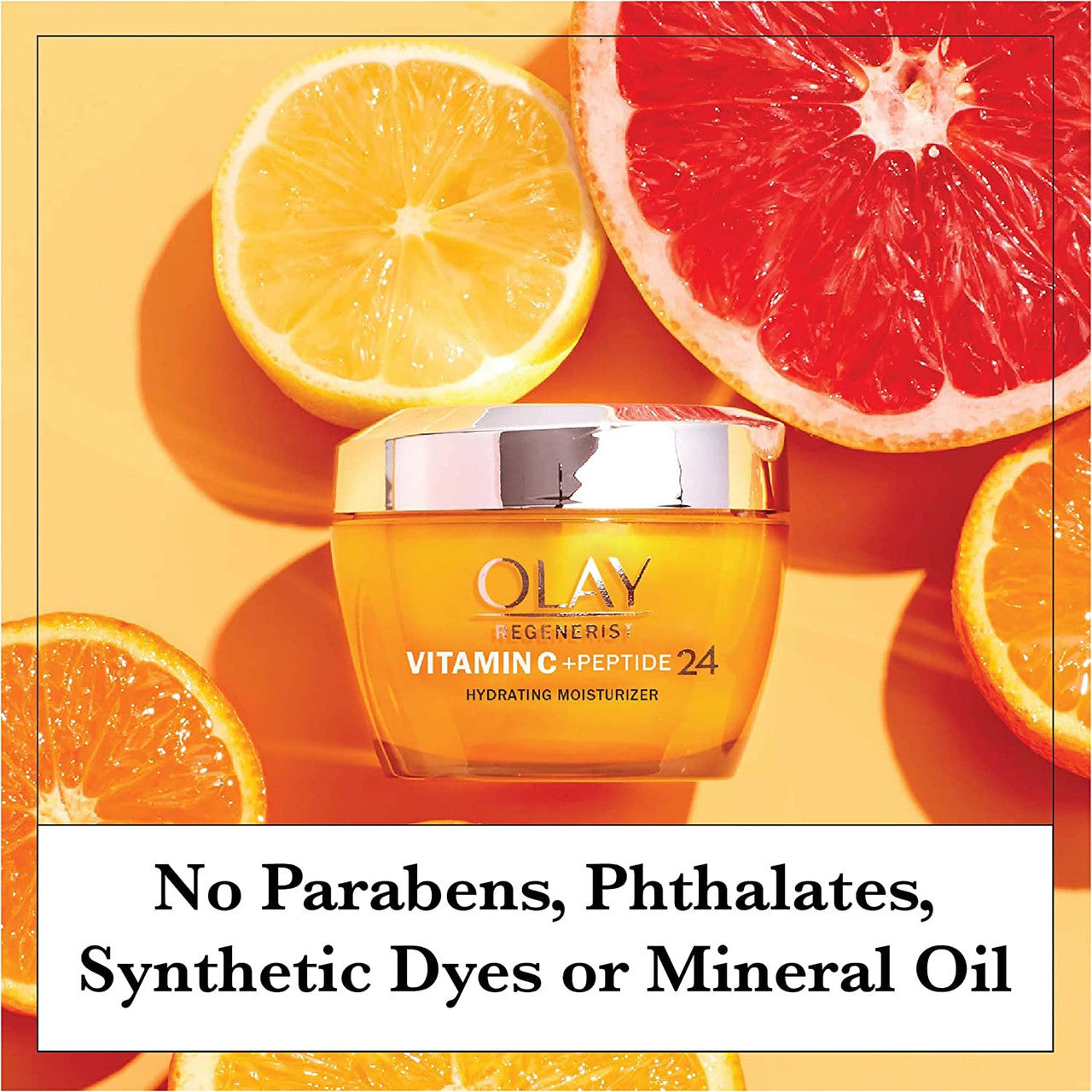 Olay Regenerist Vitamin C + Peptide 24 Face Moisturizer, Trial Size, 0.5 oz - GOODSZON Discount Store