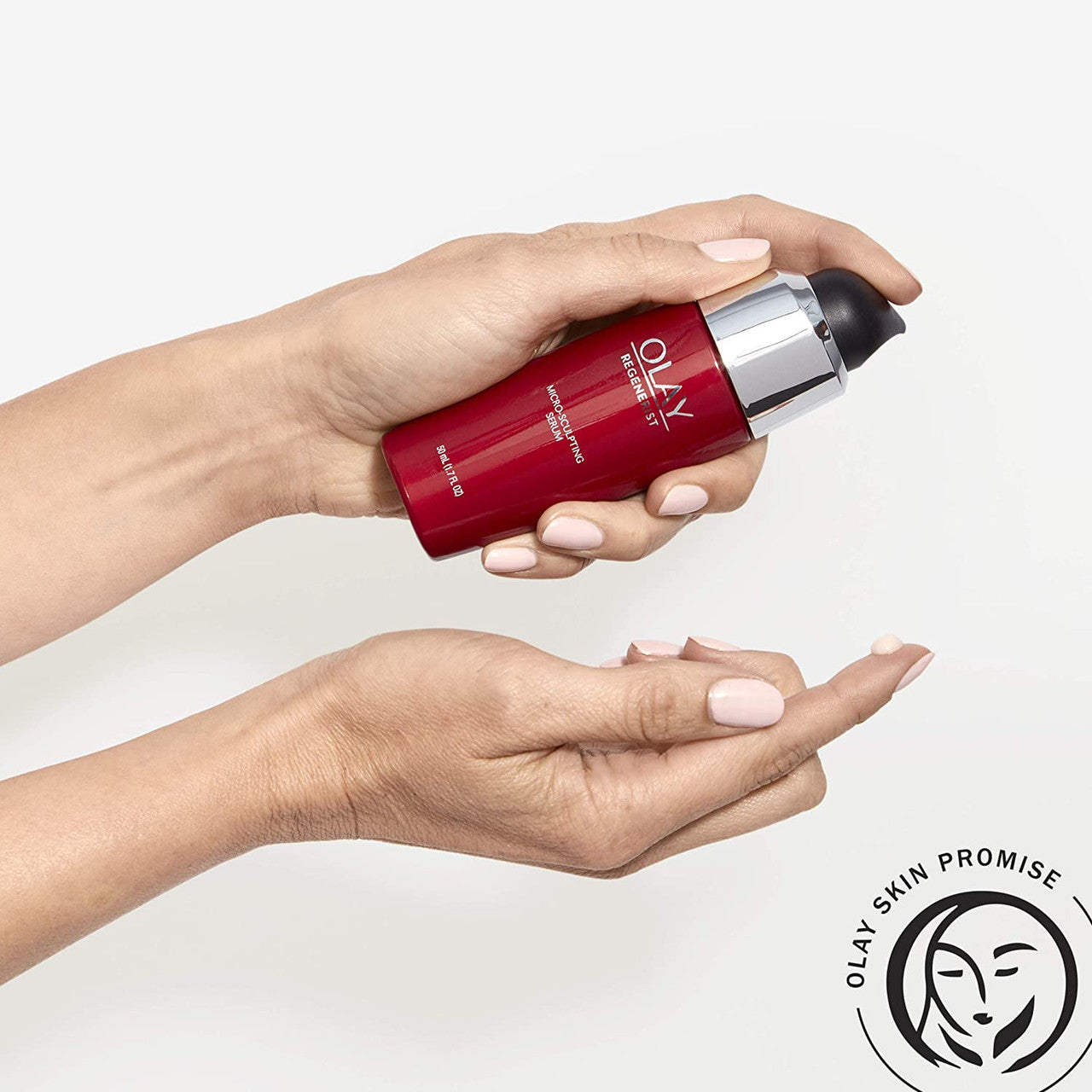 Olay Regenerist Micro-Sculpting Serum, Face Moisturizer, 1.7 fl oz