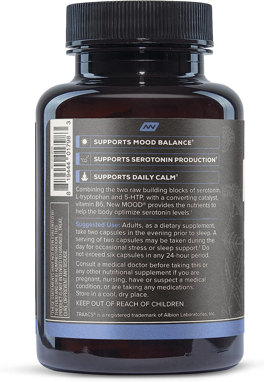 Onnit Labs New Mood 60ct - GOODSZON Discount Store