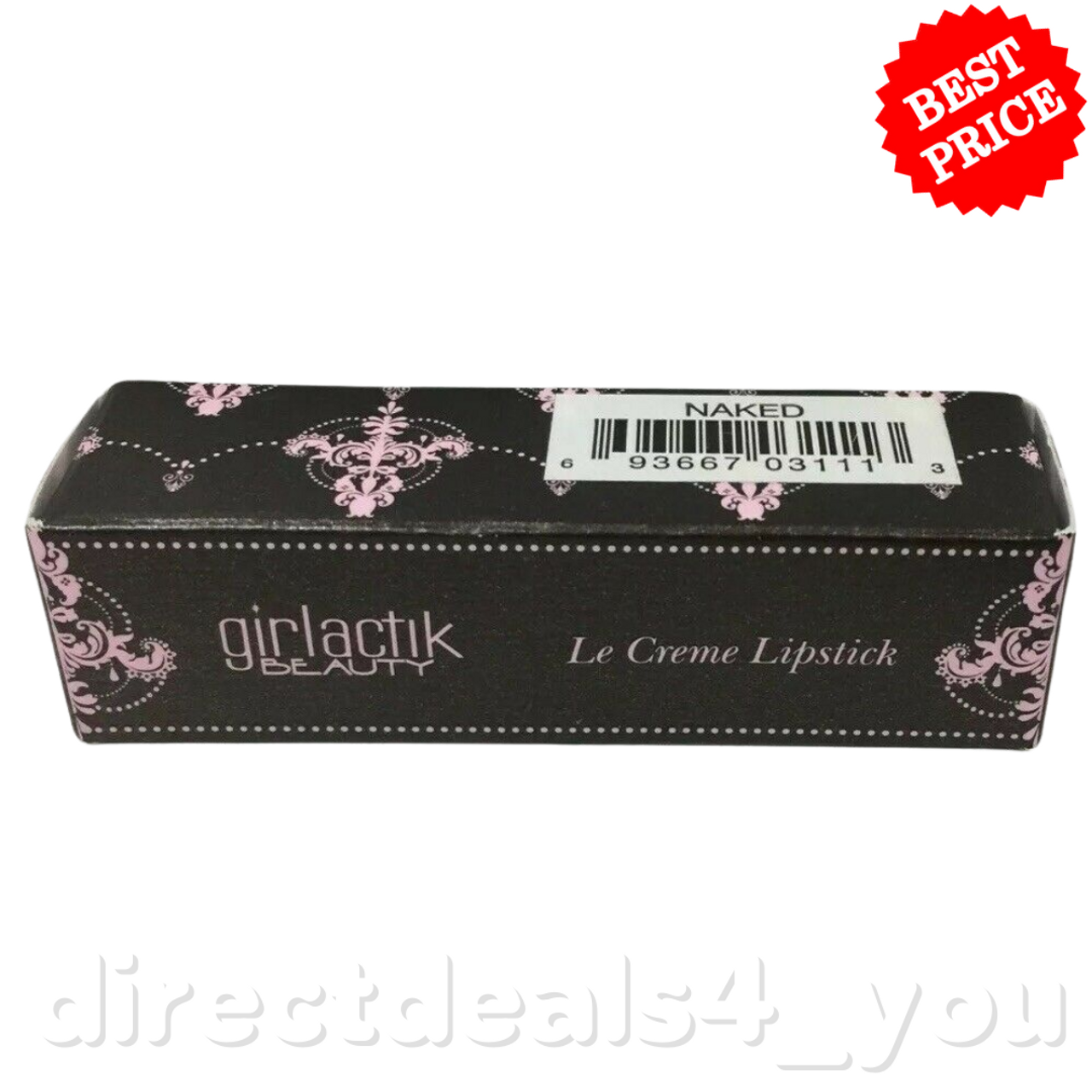 Girlactic Beauty LE CREME LIPSTICK - Naked - GOODSZON Discount Store