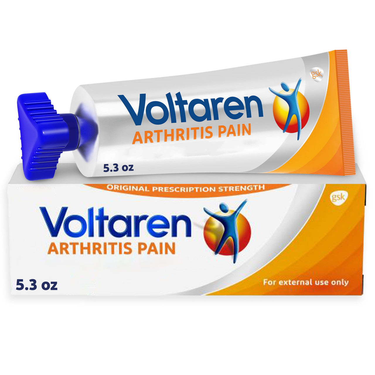 Voltaren Topical Arthritis Medicine Gel for Arthritis Pain Relief, 5.3 Oz - GOODSZON Discount Store