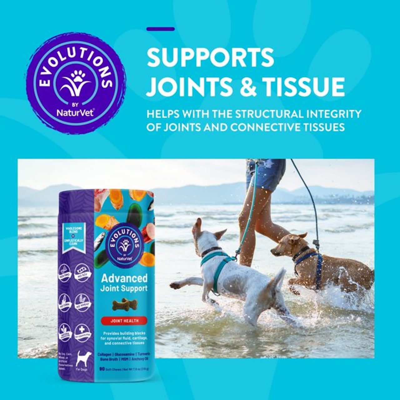 Advanced Joint Soft Chews 180CT - GOODSZON Discount Store