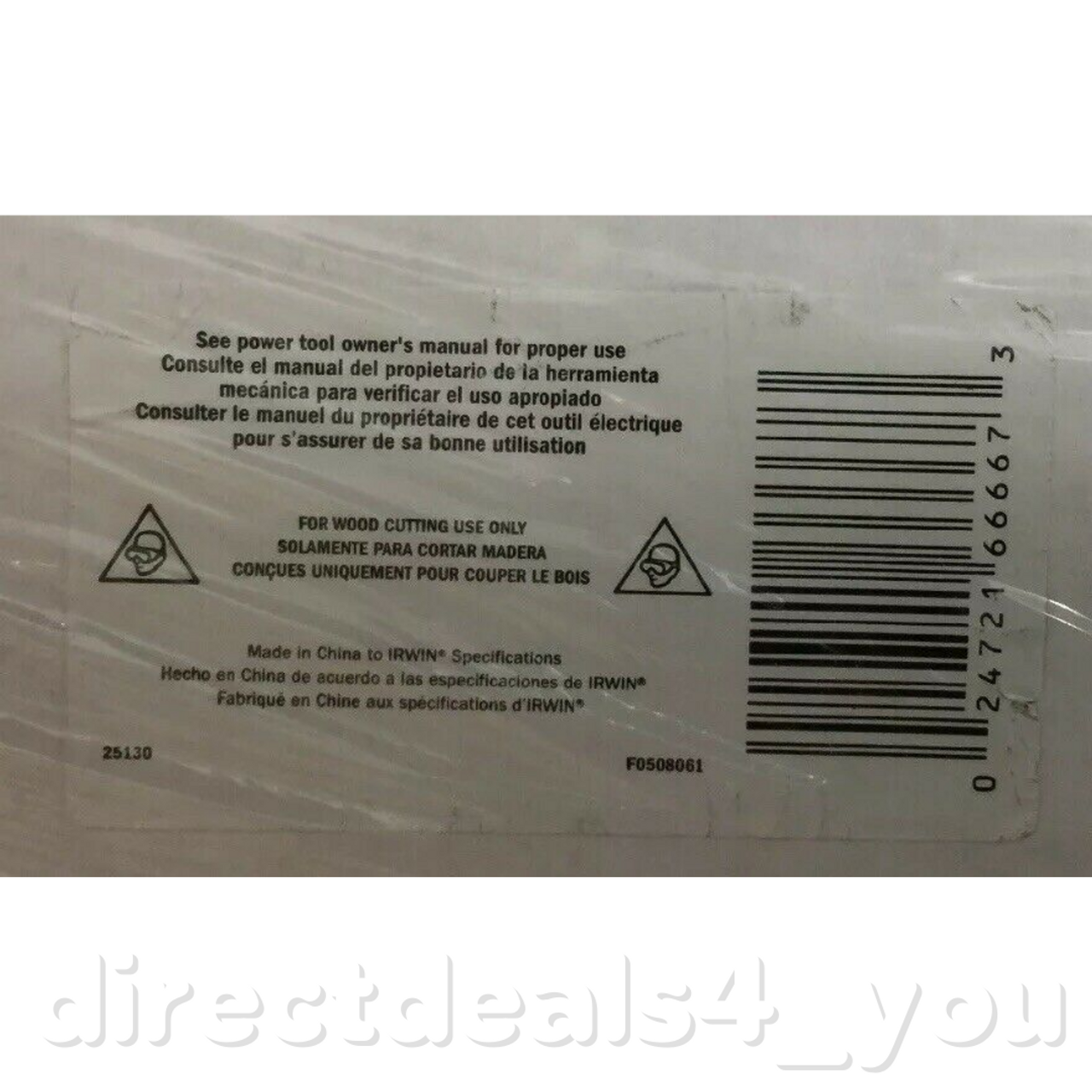 Classic Circular Saw Blade Framing Ripping 24T 7-1/4 in Pack of 10 - GOODSZON Discount Store