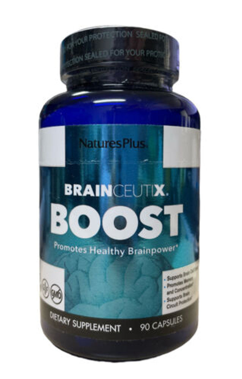 Nature's Plus Brainceutix Boost - 90 Capsules - GOODSZON Discount Store