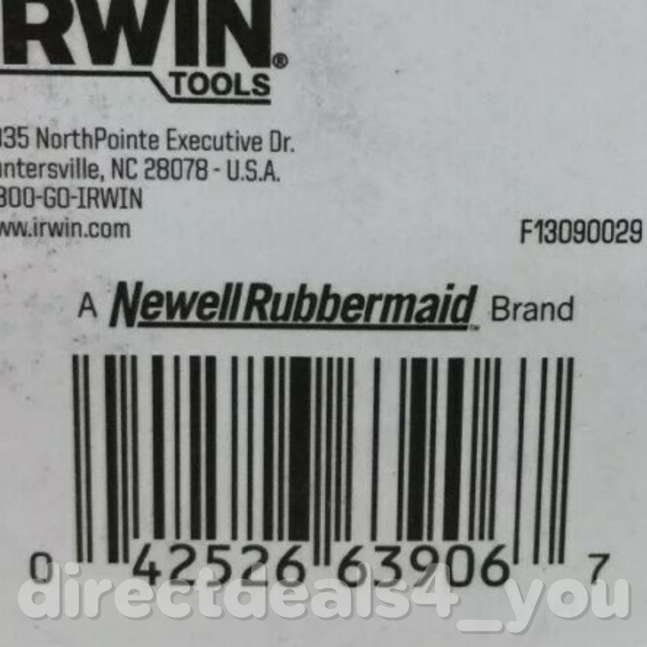 Irwin Titanium #63906 3/32" Drill Bit Pack of 3 - GOODSZON Discount Store