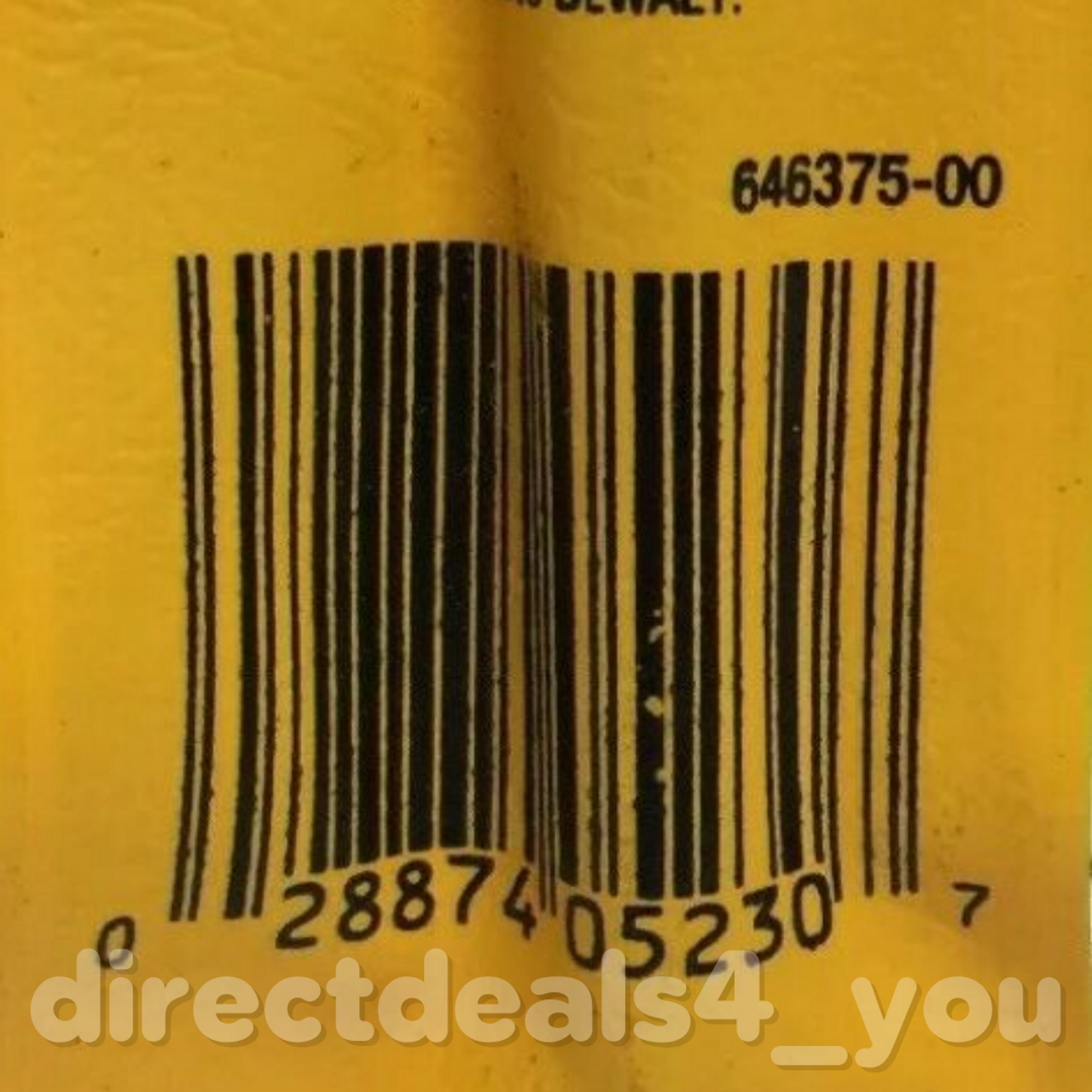 DEWALT DW5230 3/8" x 6" Rock Carbide Hammer Drill Bit Pack of 3 - GOODSZON Discount Store