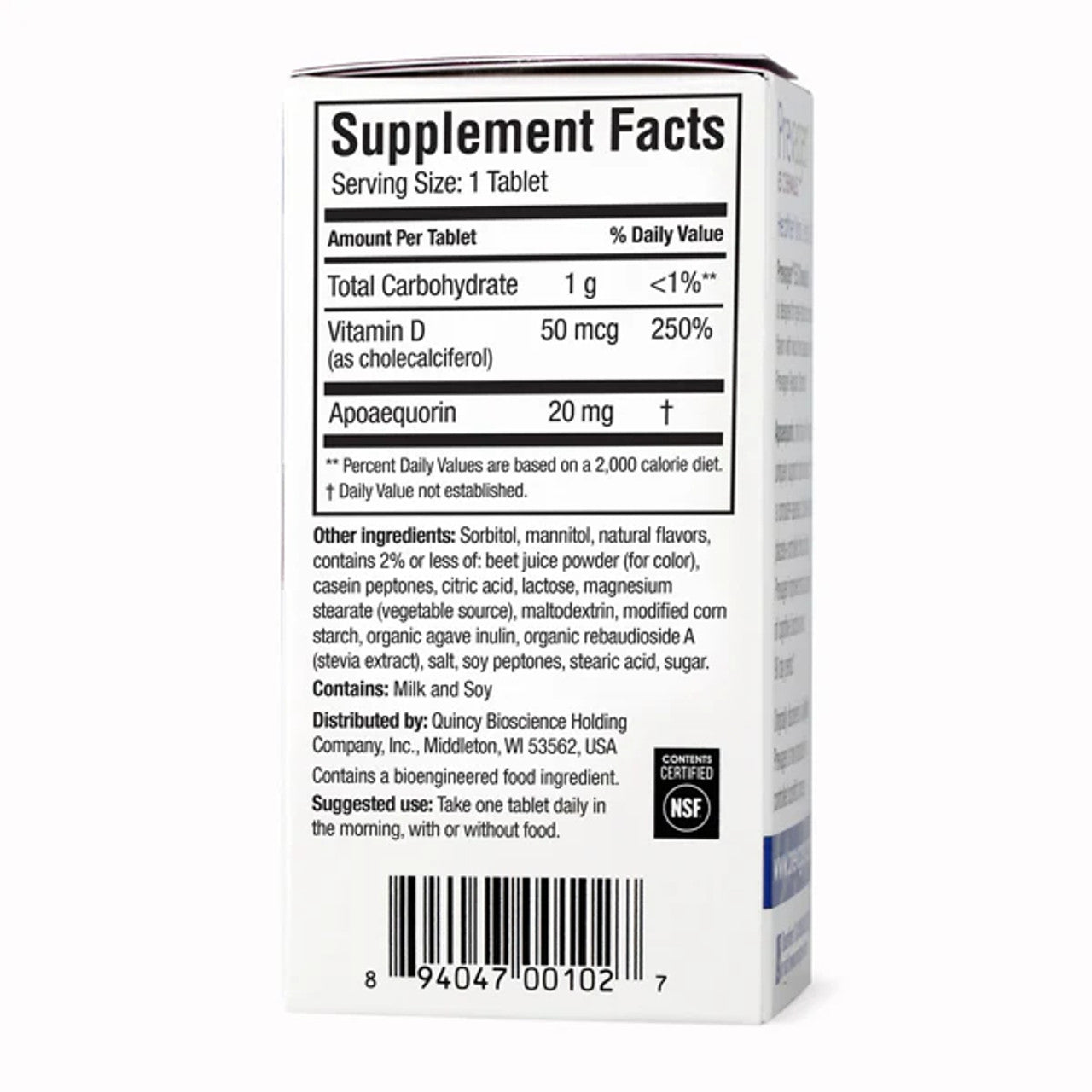 Prevagen Extra Strength 20mg, 30 Chewables |Mixed Berry| with Apoaequorin & Vitamin D - GOODSZON Discount Store