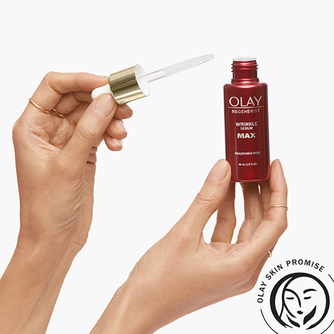 Olay Regenerist MAX Wrinkle Serum with Peptides, 1.3 Oz - GOODSZON Discount Store