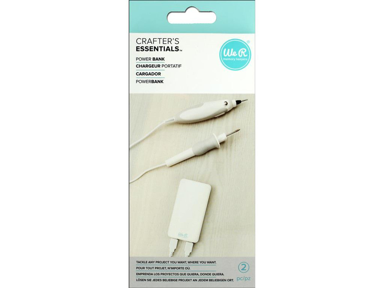 We R Memory Keepers USB Battery Pack- - GOODSZON Discount Store