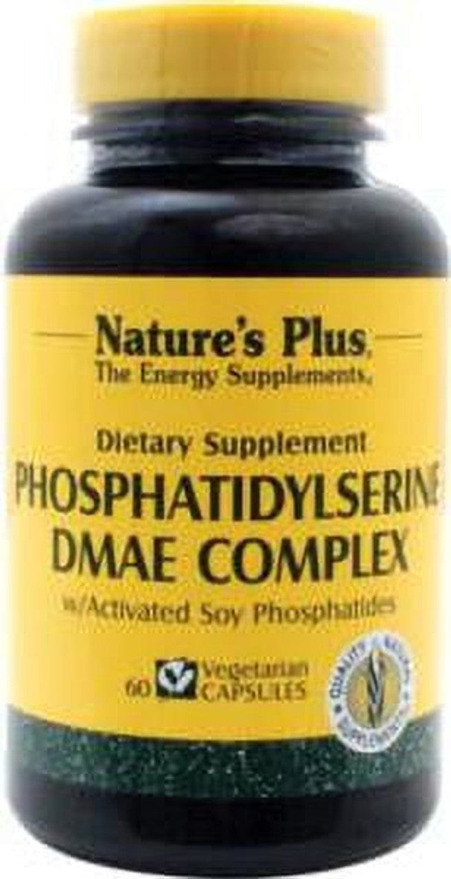Nature's Plus Phosphatidylserine DMAE Complex 60 Capsule