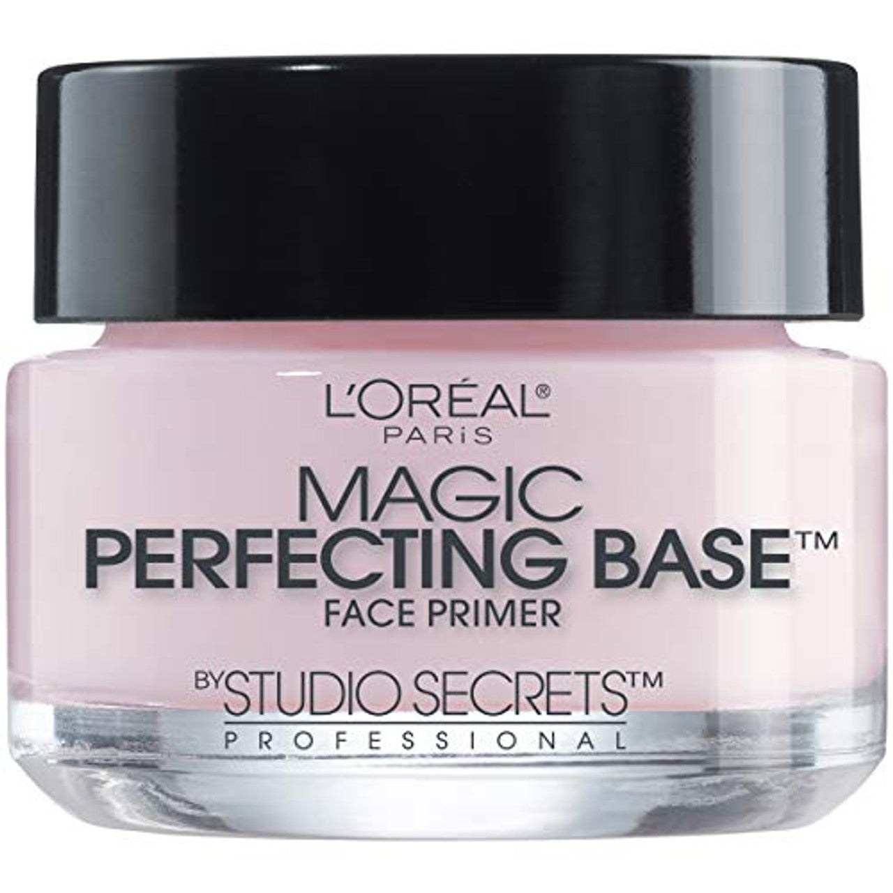 L'Oreal Paris Magic Perfecting Base Face Primer by Studio Secrets Professional 0.50 oz (Pack of 2) - GOODSZON Discount Store