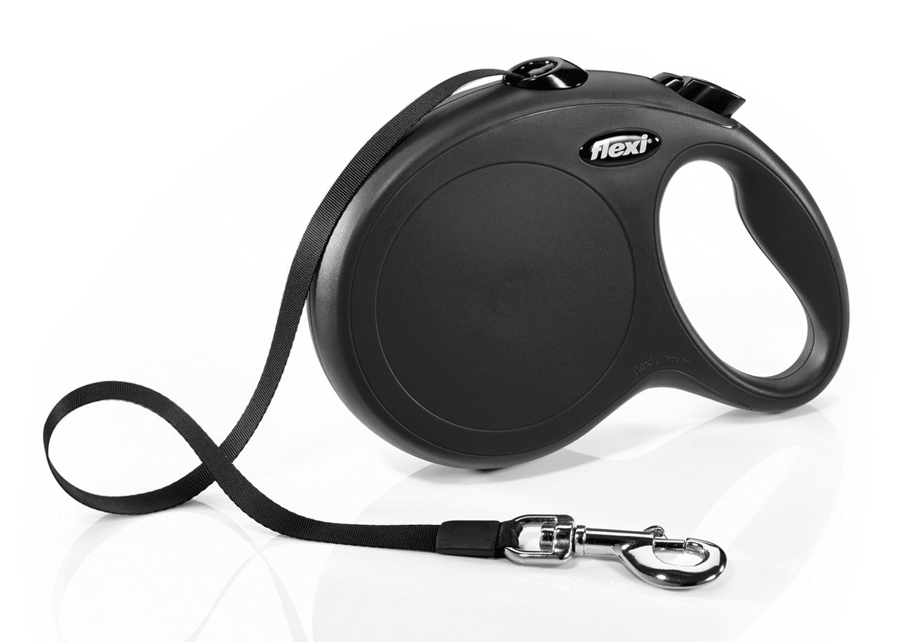 Flexi® Classic Tape for Small Animals Black Color Large 8 M - GOODSZON Discount Store