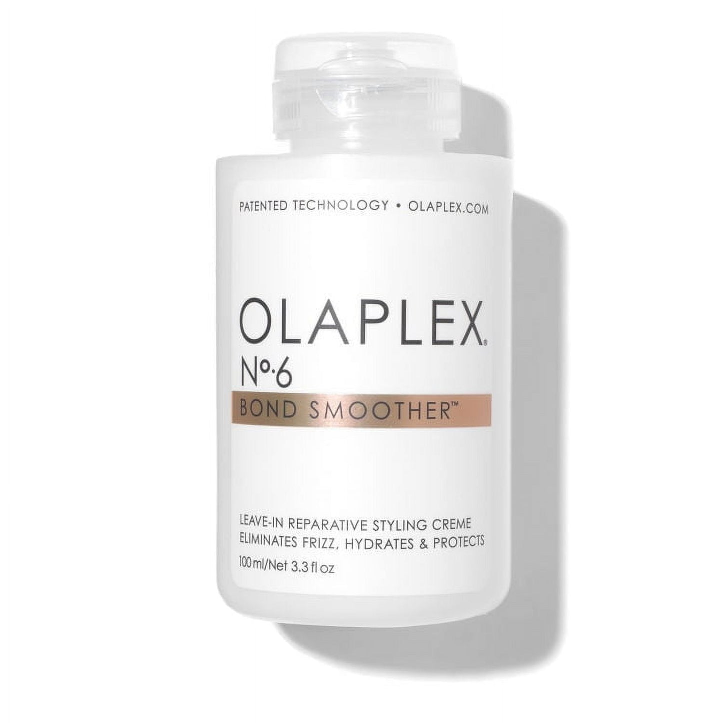 ($28 Value) Olaplex No. 6 Bond Smoother Leave-In Reparative Styling Cream, 3.3 Oz - GOODSZON Discount Store