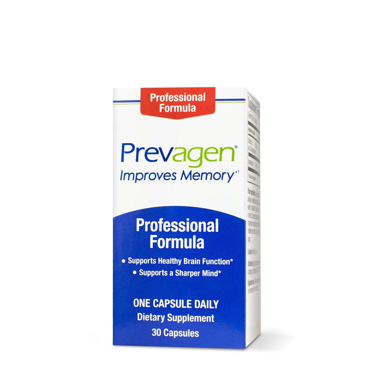 Prevagen Professional 40 mg 30 Caps - GOODSZON Discount Store