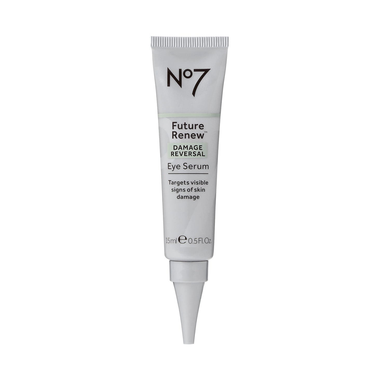 No7 Future Renew Damage Reversal Eye Serum with Pepticology, Hyaluronic Acid and Vitamin C, 0.5 oz - GOODSZON Discount Store