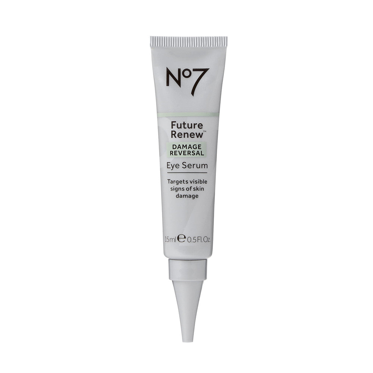 No7 Future Renew Damage Reversal Eye Serum - Nourishing Under Eye Serum for Sun Damaged Skin Repair, Fine Lines & Wrinkles, and Uneven Texture - Suitable for Sensitive Skin (0.5 Fl Oz) - GOODSZON Discount Store