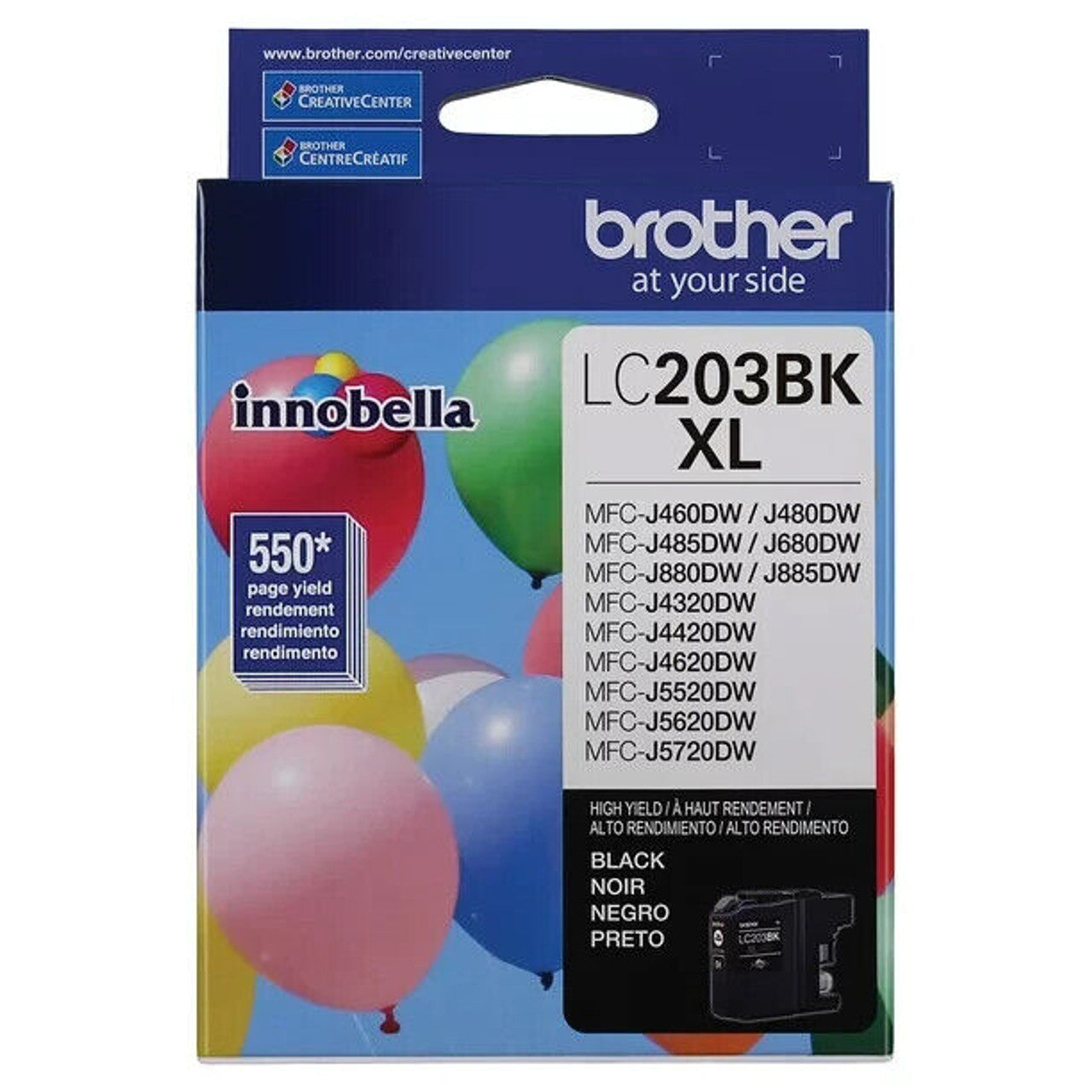 Brother LC 203 Black Ink Cartridge High Yield - GOODSZON Discount Store