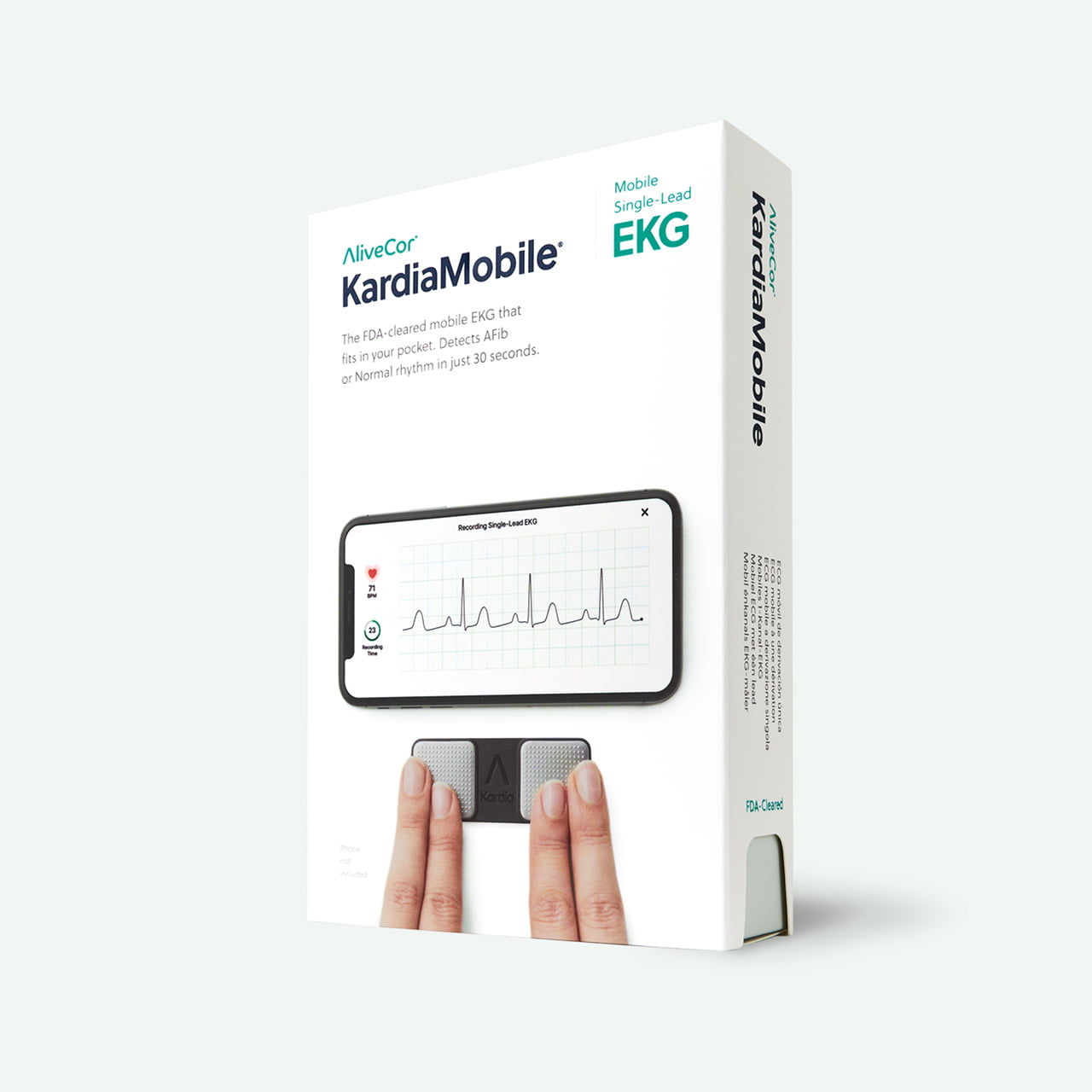 AliveCor KardiaMobile - FDA Cleared Personal EKG Device - GOODSZON Discount Store