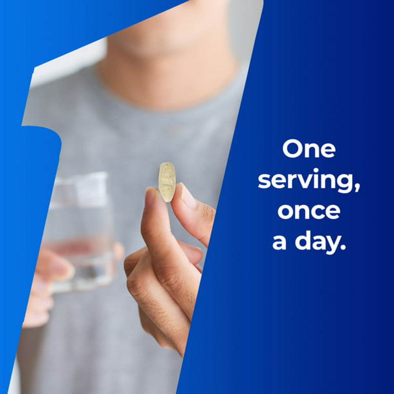 One A Day Men's Multivitamin Tablets, Multivitamins for Men, 100 Ct - GOODSZON Discount Store