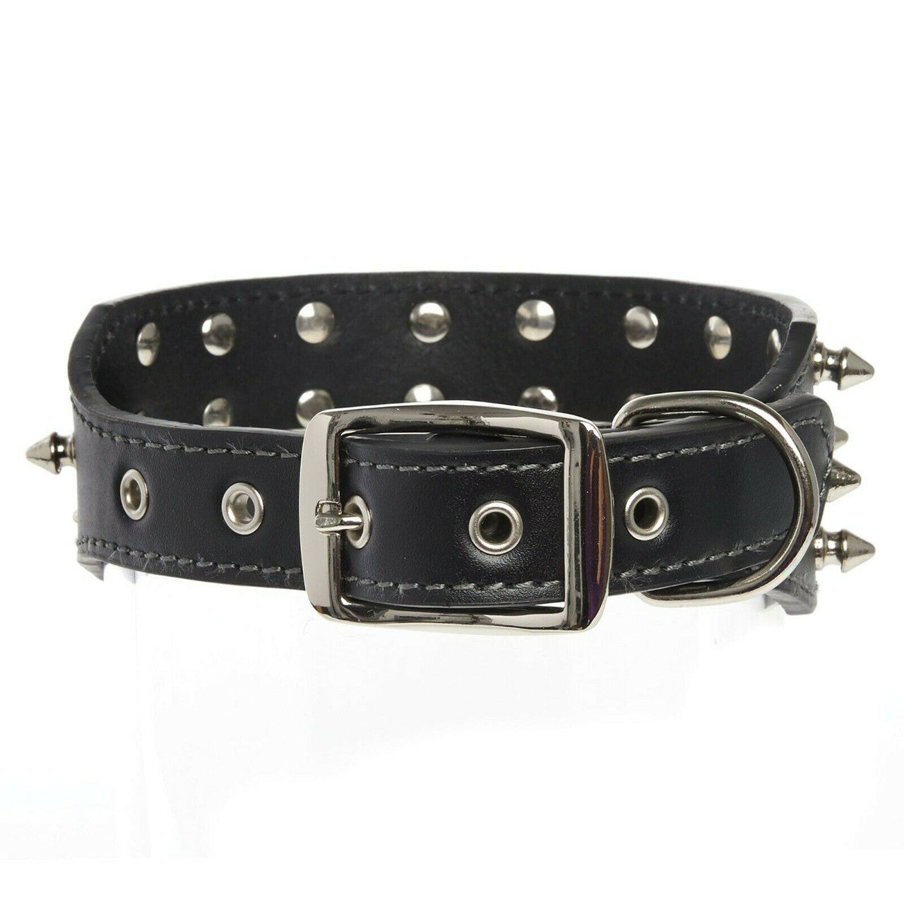 Top Paw Leather Collar, Large - GOODSZON Discount Store