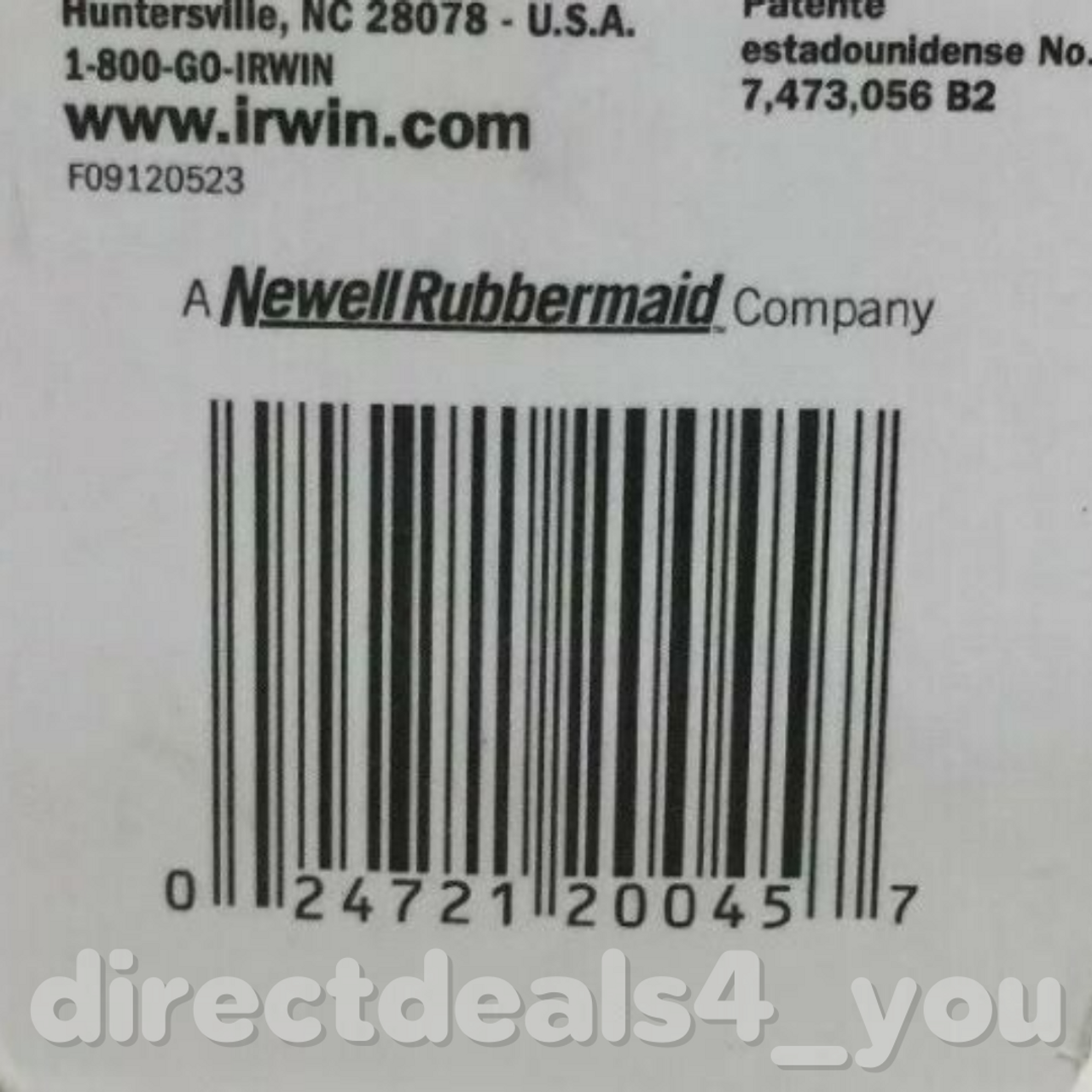 Irwin Speedbor 88807 Spade Bit 7/16" Pack of 4 - GOODSZON Discount Store