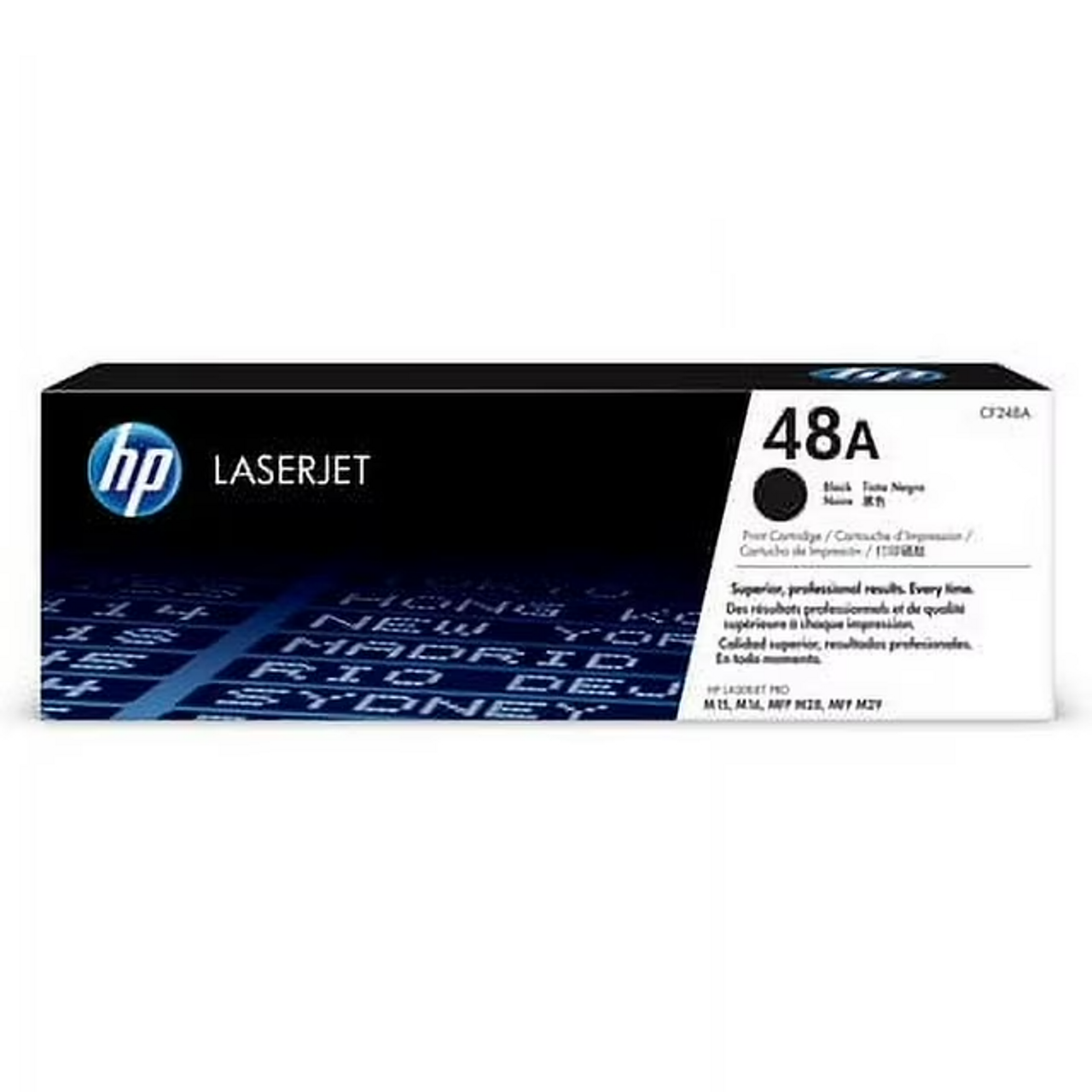 HP 48A Black LaserJet Toner Cartridge 1000 pages CF248A - GOODSZON Discount Store